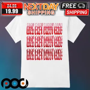 Rich Baby Daddy Gang 2024 Shirt