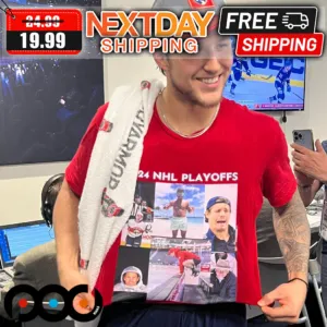 Brandon Montour Nick Cousin 2024 Playoff Shirt