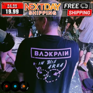Black Pink Back Pain In This Area Shirt