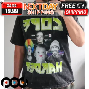 Cope Harder MFer Shirt