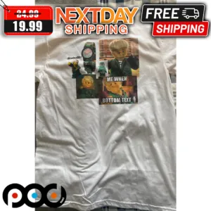 Generic Stud Cha Cha Slide Me When Bottom Text 2024 Shirt
