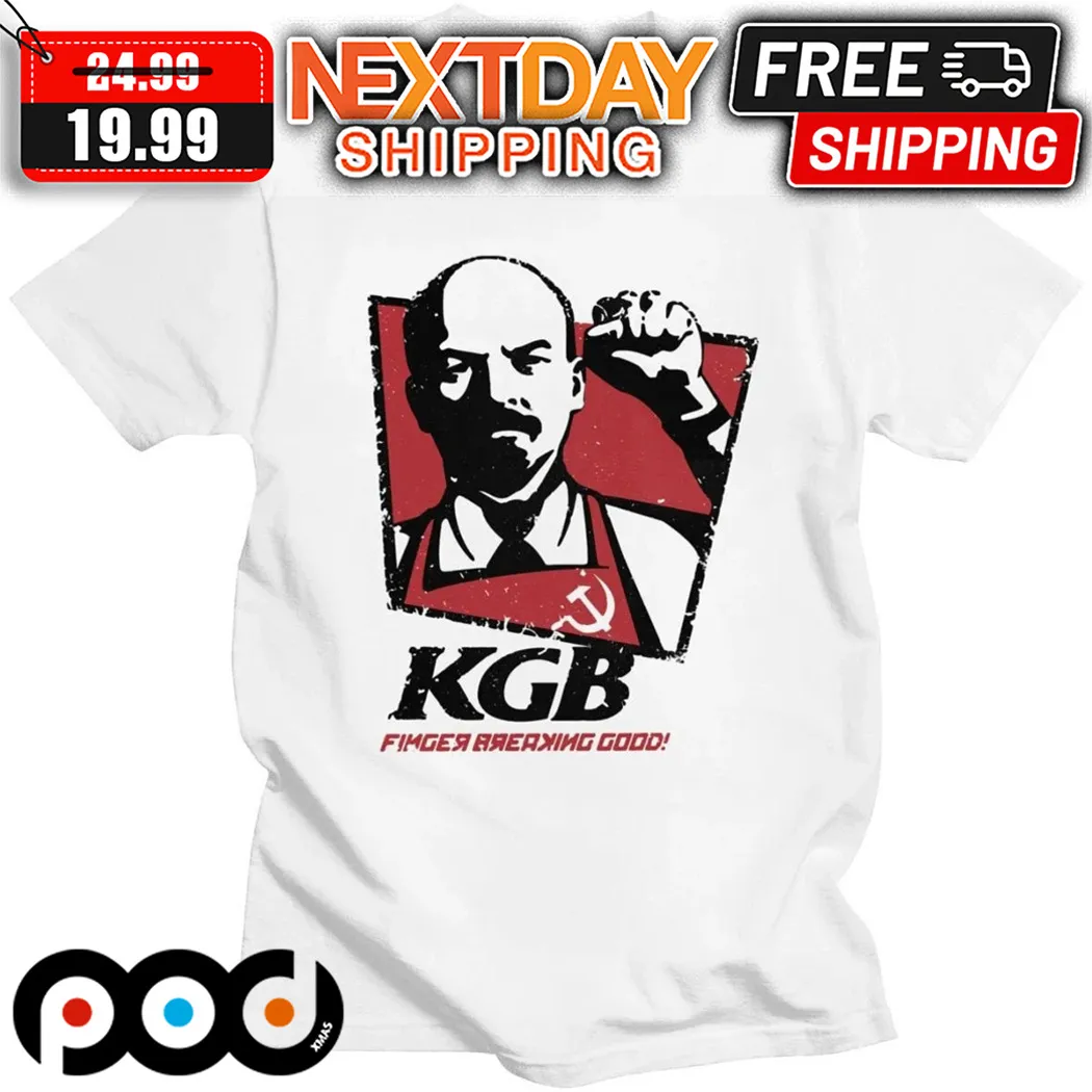 KGB Finger Breaking Good 2024 Shirt