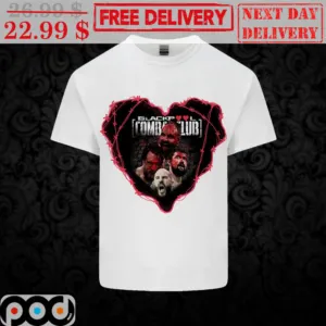 Heart Blackpool Combat Club Shirt