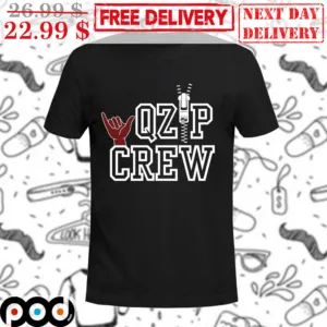 Qzip Crew Shirt
