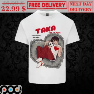 Taka One Ok Rock Come And Leave Your Mark Shirt