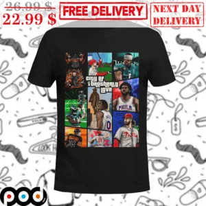 City Of Brotherly Love GTA V Shirt