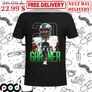 Jayden David Darrel Gardner Kortrijk Spurs Shirt