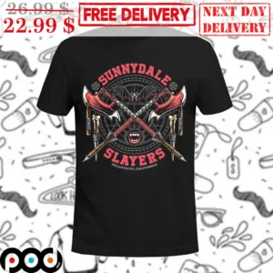 Viking Sunnydale Slayers Hellmouth California Shirt
