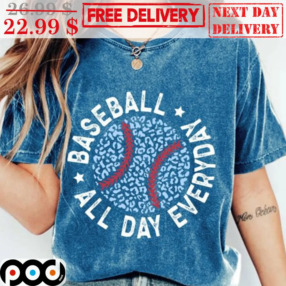 Baseball All Day Everyday Vintage Shirt