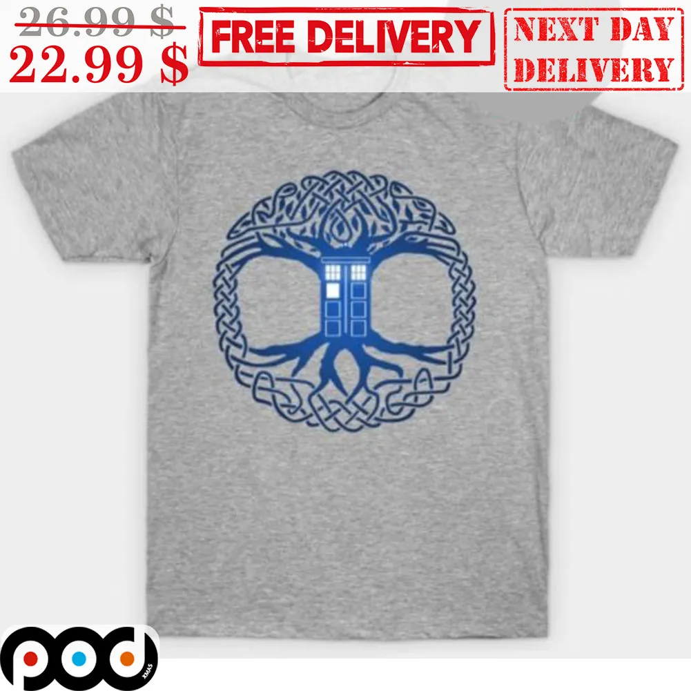 Doctor Who Tardis Tree Shirt