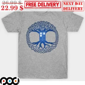 Doctor Who Tardis Tree Shirt