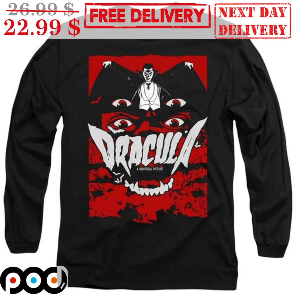 Dracula Fang Halloween Shirt