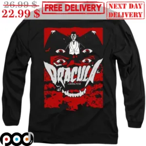 Dracula Fang Halloween Shirt