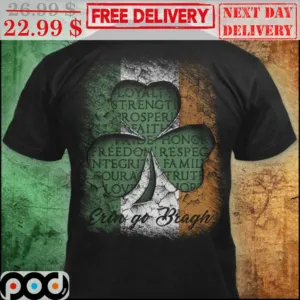 Erin go Bragh 3 Leaf Clover Vintage Shirt