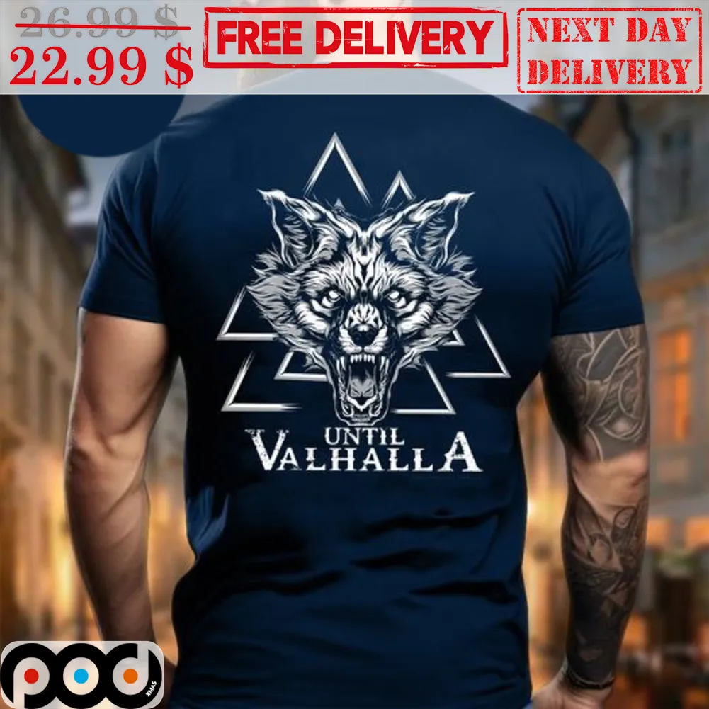 Fenrir Until Valhalla Shirt