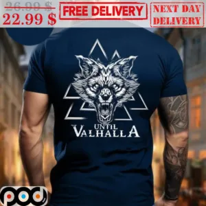 Fenrir Until Valhalla Shirt
