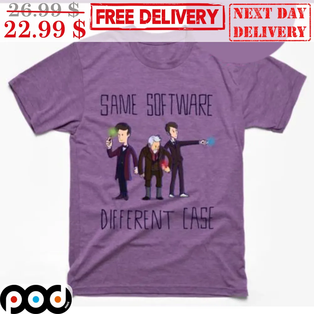 Harry Potter Same Software Different Case Shirt