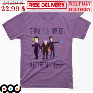 Harry Potter Same Software Different Case Shirt