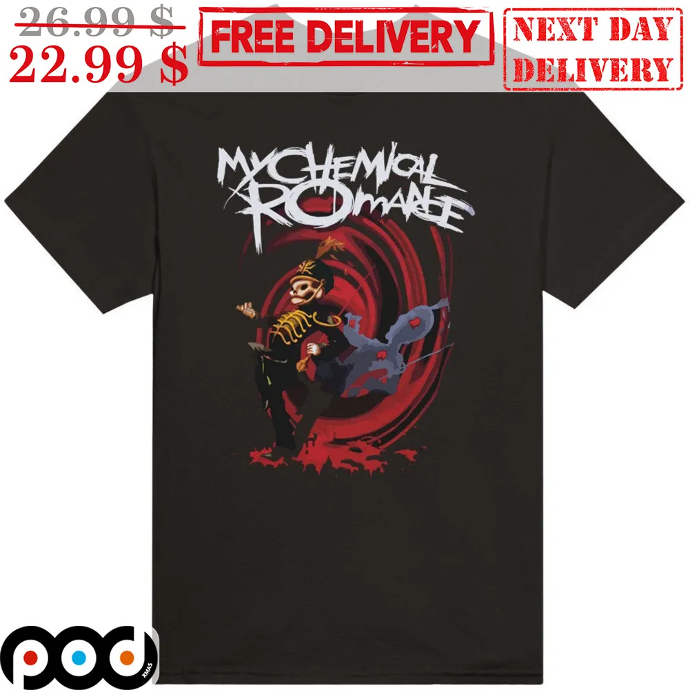 My Chemical Romance Royal Guard Shirt