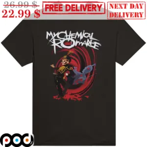 My Chemical Romance Royal Guard Shirt