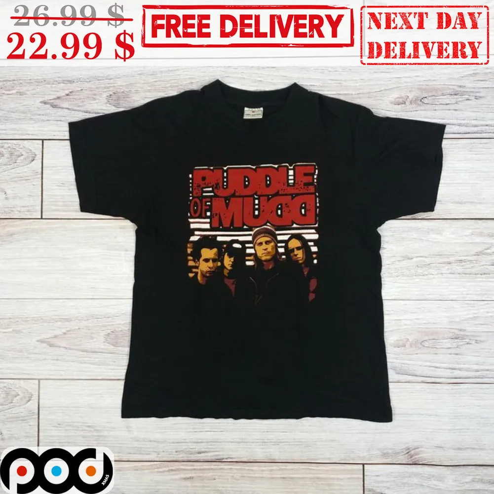 Puddle Of Mudd Rock Band Vintage Shirt