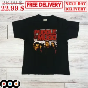 Puddle Of Mudd Rock Band Vintage Shirt