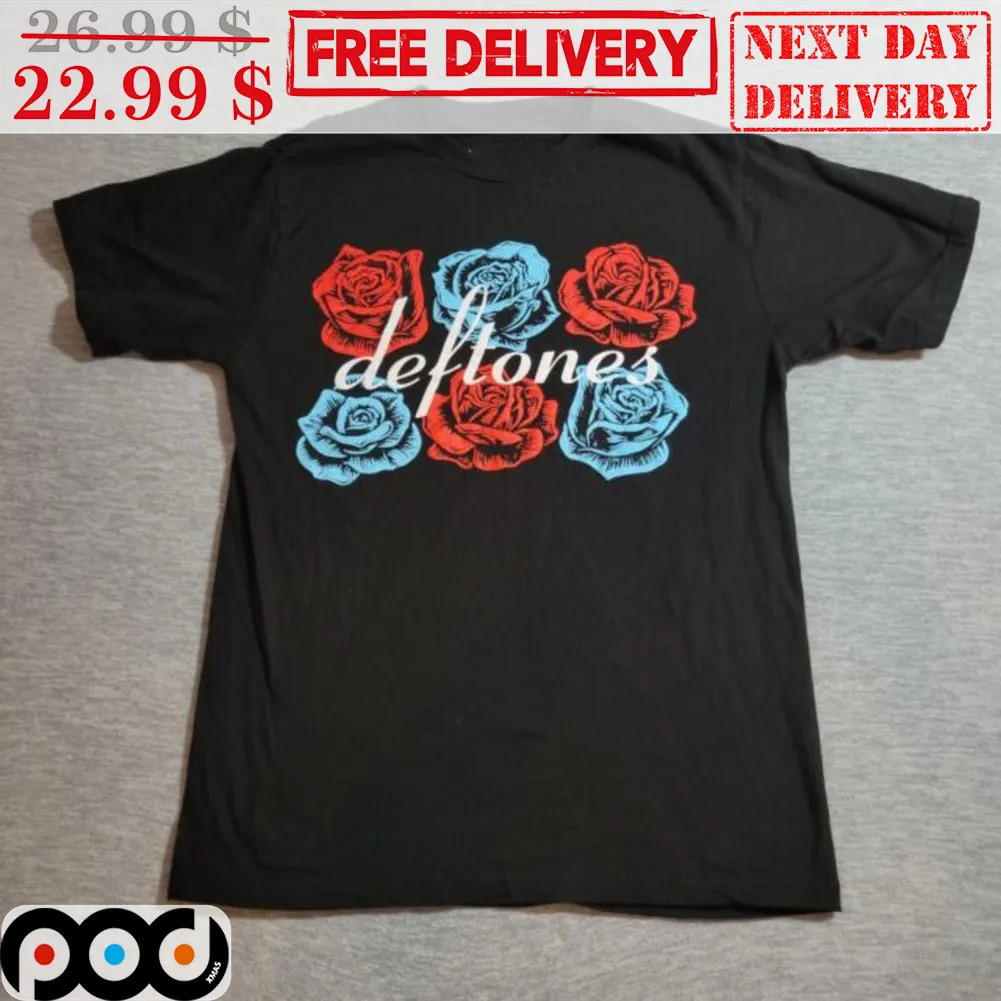 Roses Deftones Band Shirt