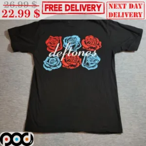 Roses Deftones Band Shirt
