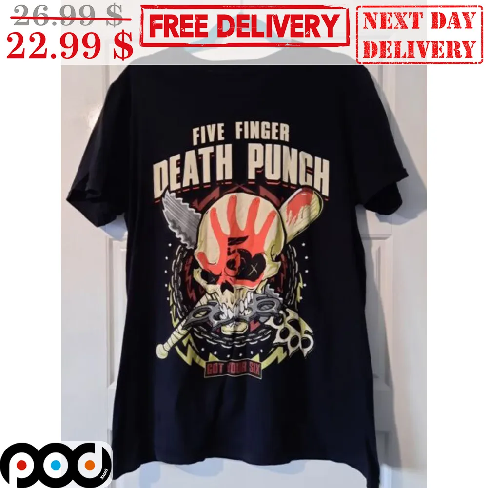 Skull Five Finger Death Punch Shirt