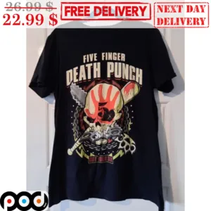 Skull Five Finger Death Punch Shirt