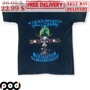 Skull Testament Disciples Of The Watch Shirt