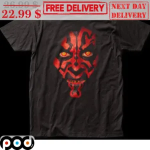 Star Wars Darth Maul Face Shirt