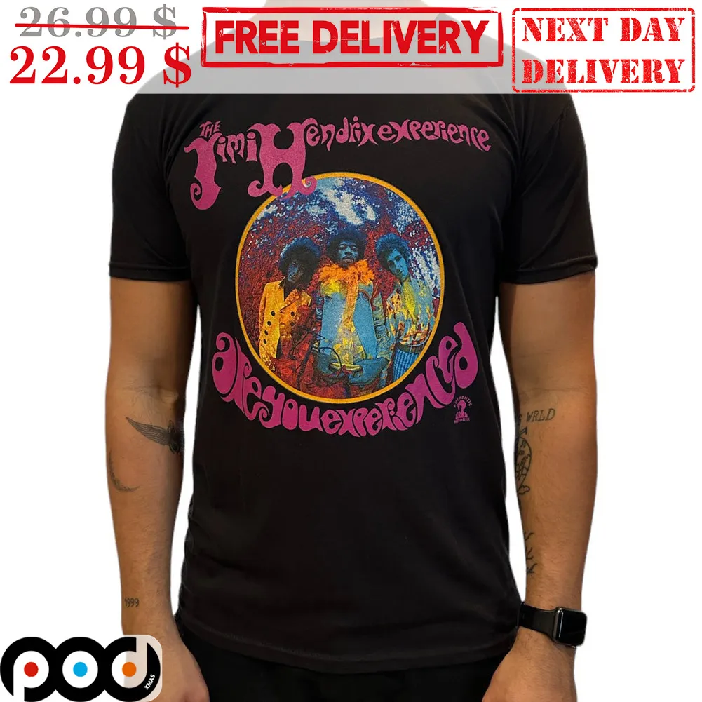 The Jimi Hendrix Experience Are You Experienced Shirt