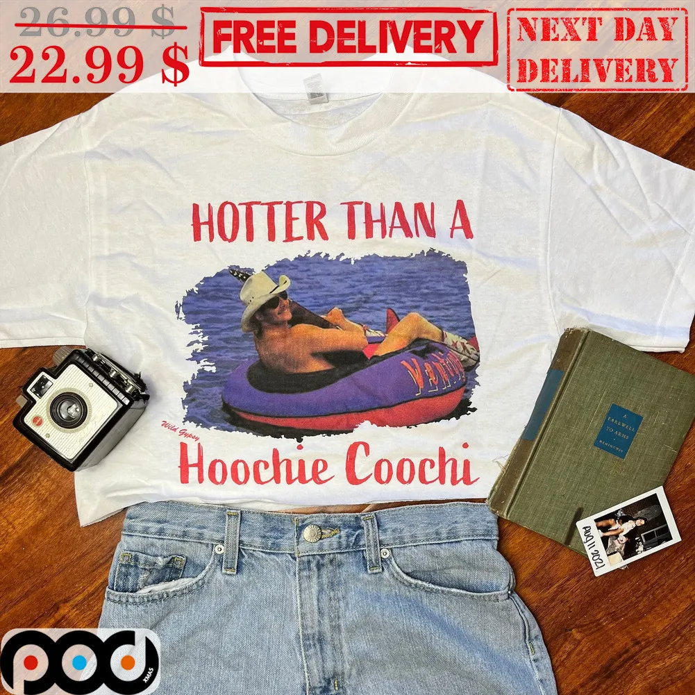 Alan Jackson Hotter Than A Hoochie Coochi Shirt