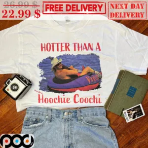 Alan Jackson Hotter Than A Hoochie Coochi Shirt