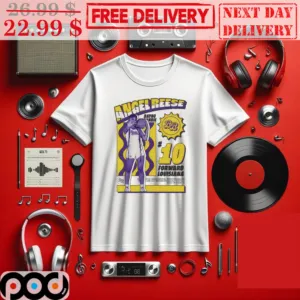 Angel Reese 10 Forward Louisiana Shirt