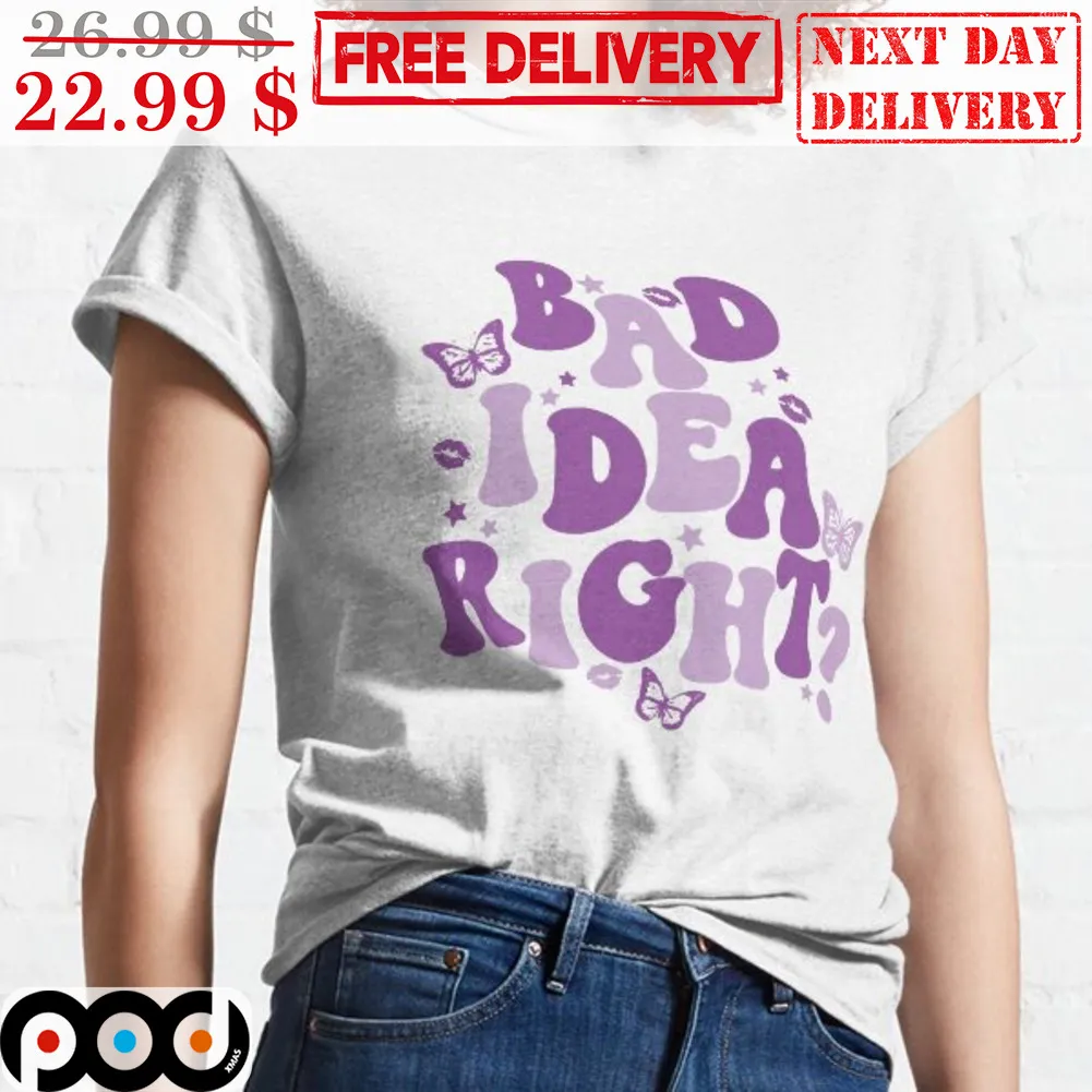 Bad Idea Right Olivia Rodrigo Guts Shirt