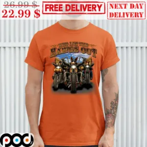 Biker Who Let The Hawgs Out Shirt