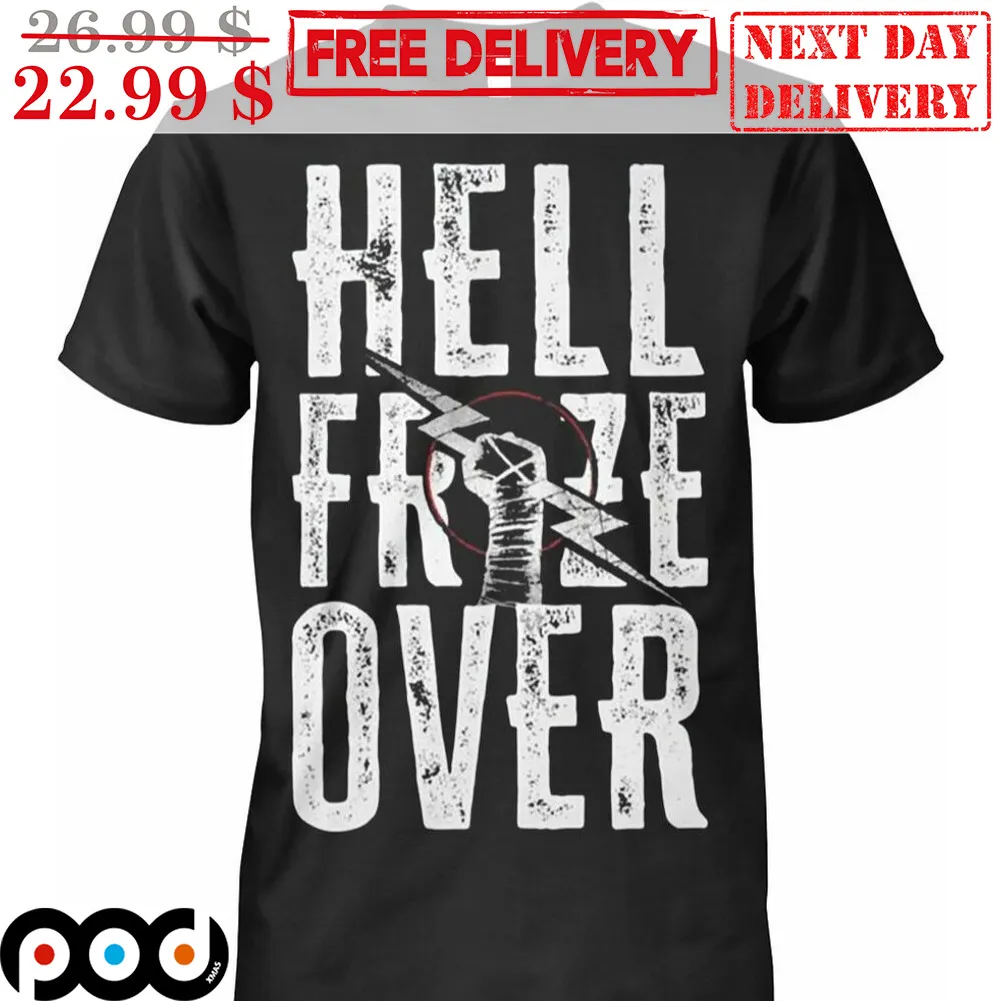 CM Punk Hell Frize Over Vintage Shirt