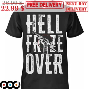 CM Punk Hell Frize Over Vintage Shirt