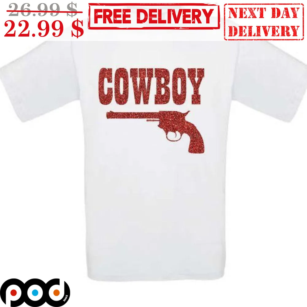 Cowboy Gun Shirt