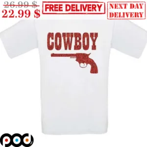 Cowboy Gun Shirt