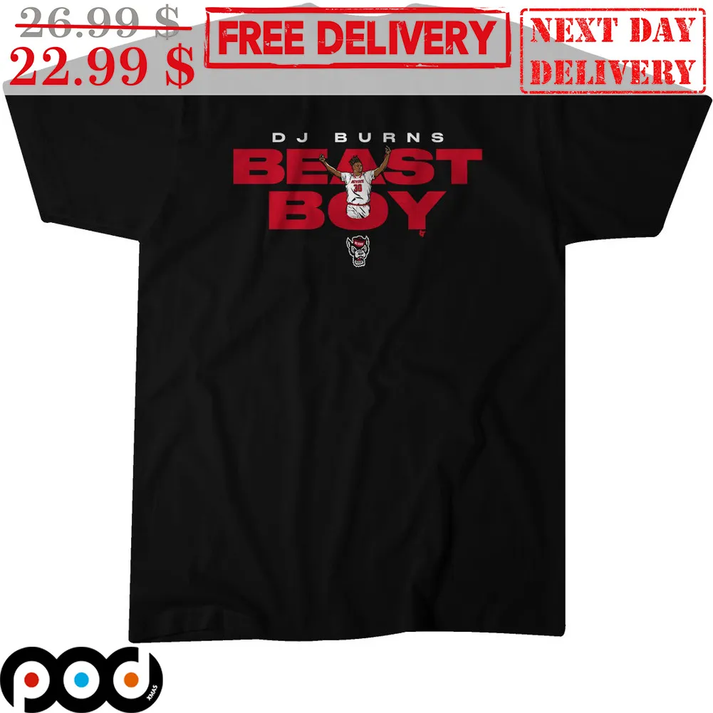 DJ Burns Beast Boy Shirt