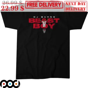 DJ Burns Beast Boy Shirt