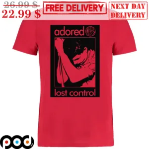 Ian Curtis Joy Division Adored Stoned Love Lost Control Shirt