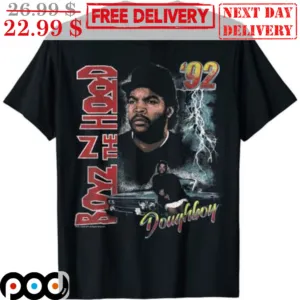 Ice Cube Boyz In The Hood Doughboy 92 Retro Shirt