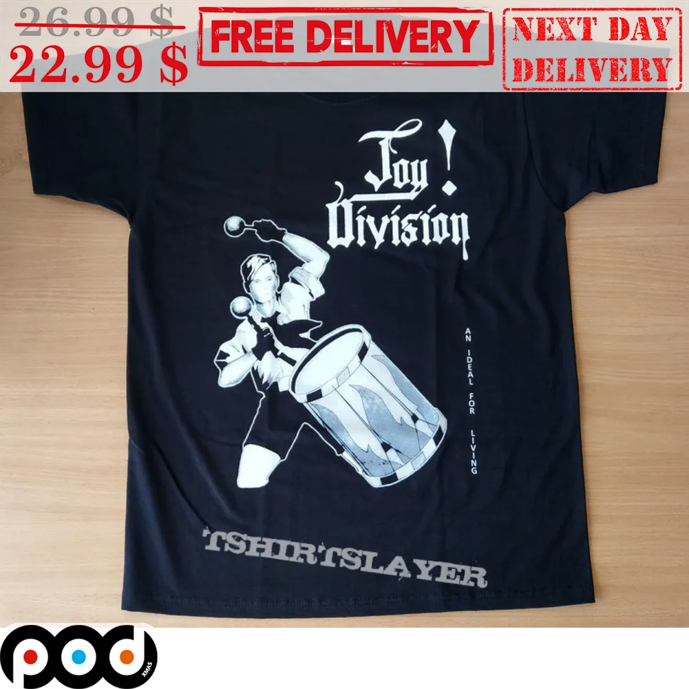 Joy Division An Ideal For Living Shirt