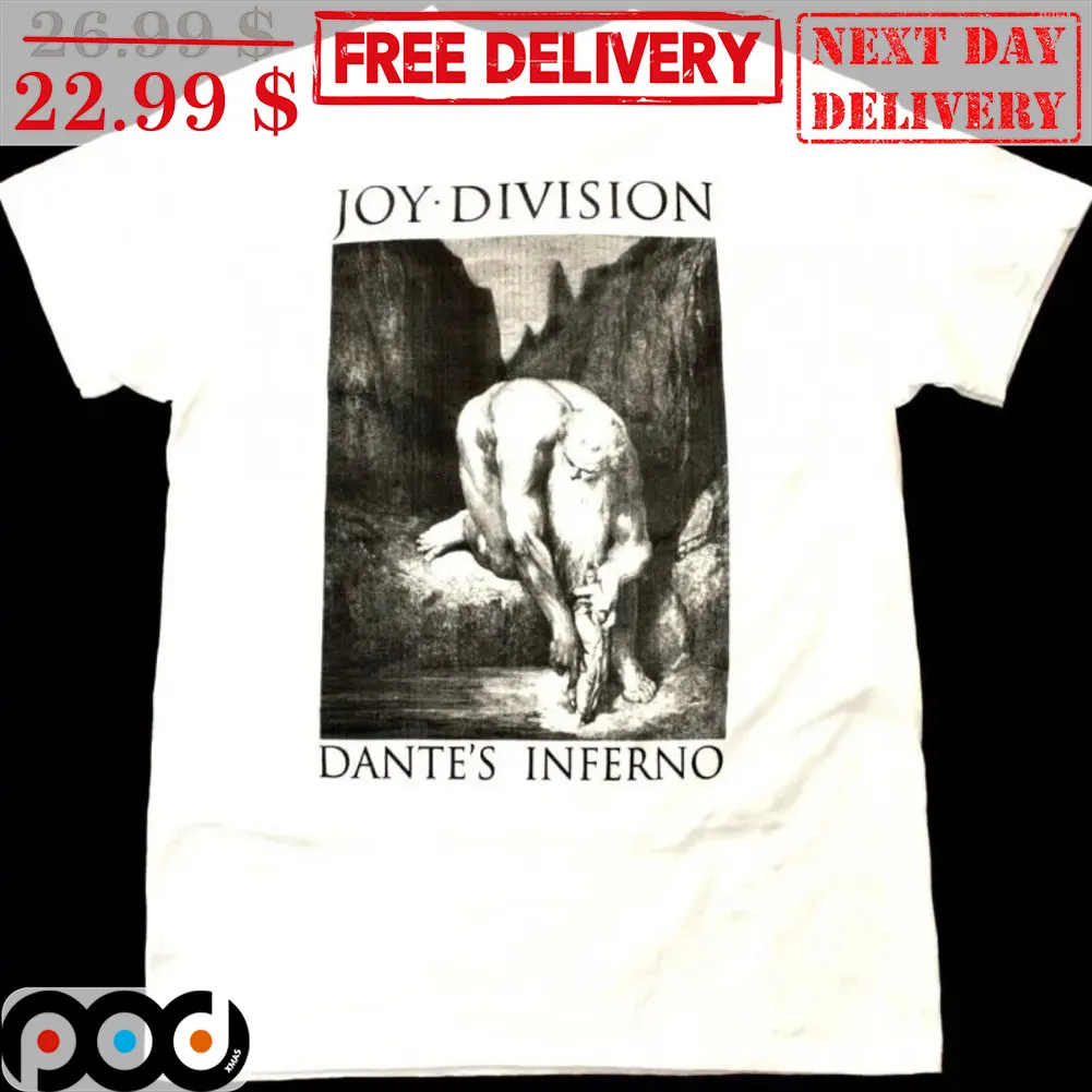 Joy Division Dante's Inferno Shirt