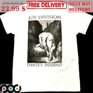 Joy Division Dante's Inferno Shirt