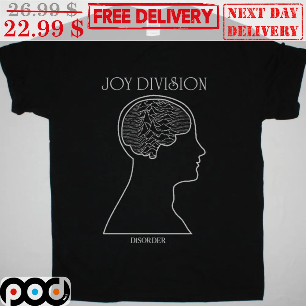 Joy Division Disorder Shirt